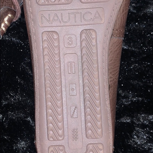 Nautica Big Kids Boys Sheffield Shoe brown Sz3 NEW - Picture 7 of 9